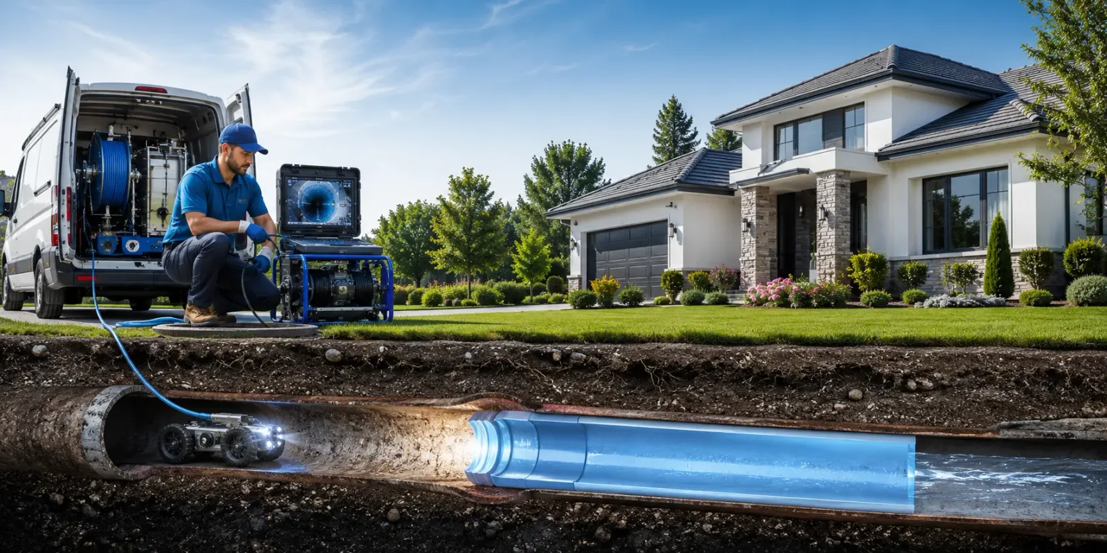 Pipe Relining information for Brownsboro, AL